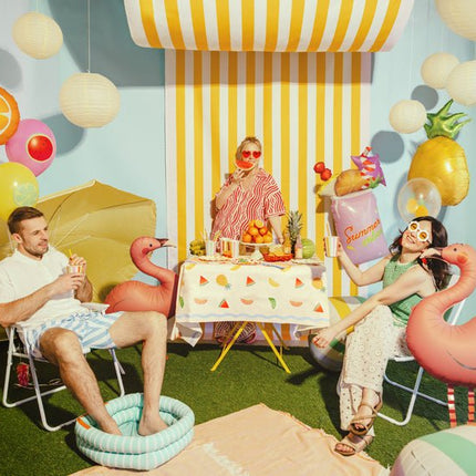 Flamingo Helium Ballon 67cm Leeg van Partydeco koop je bij Partywinkel