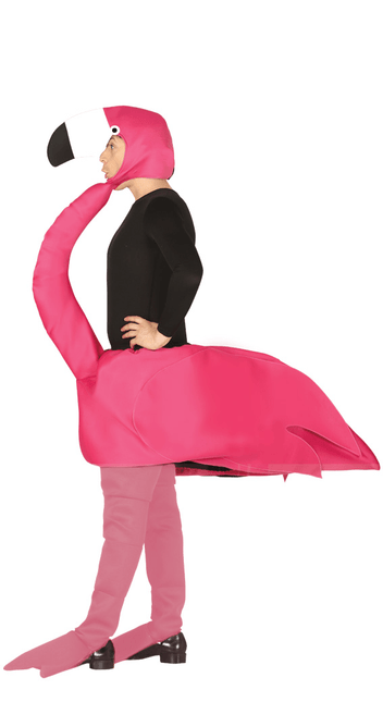 Flamingo Kostuum Roze L van Fiestas Guirca koop je bij Partywinkel