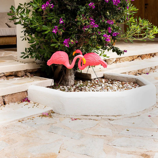 Flamingo Tuinsteker 2 delig van Boland koop je bij Partywinkel