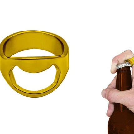 Flesopener Ring van Fiestas Guirca koop je bij Partywinkel