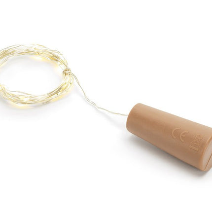 Flessenlampjes 1,97m van Partydeco koop je bij Partywinkel