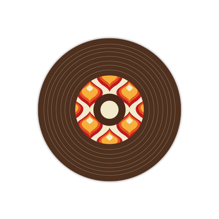 Flower Power Deurbord 50cm van Paper Dreams koop je bij Partywinkel