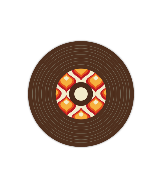 Flower Power Deurbord 50cm van Paper Dreams koop je bij Partywinkel