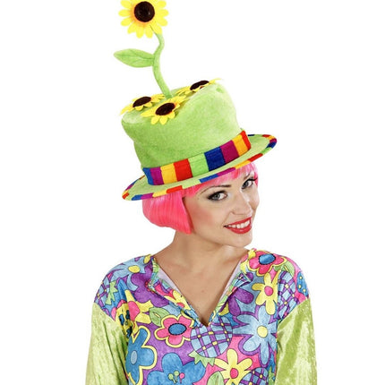 Flower Power Hoed van Widmann koop je bij Partywinkel