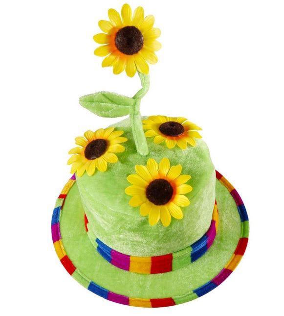 Flower Power Hoed van Widmann koop je bij Partywinkel