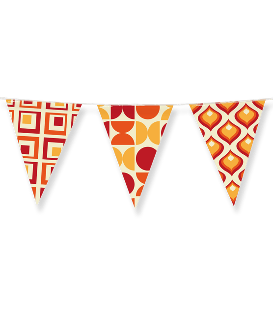 Flower Power Slinger 10m van Paper Dreams koop je bij Partywinkel