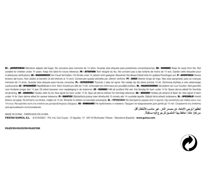 Fluitje Touw van Fiestas Guirca koop je bij Partywinkel