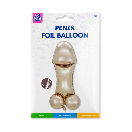 Penis-heliumballon, 1 m