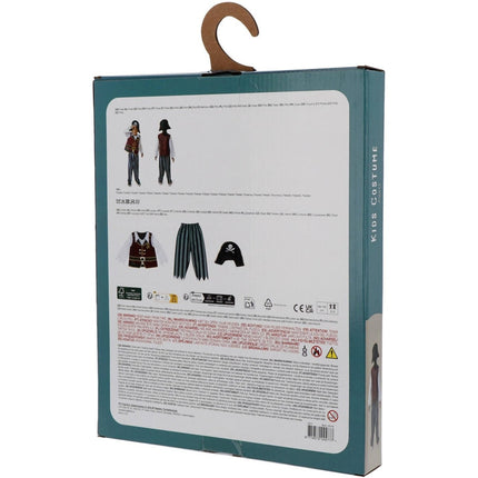 Folat Piratenpak met Piratenhoed Jongen van Folat koop je bij Partywinkel