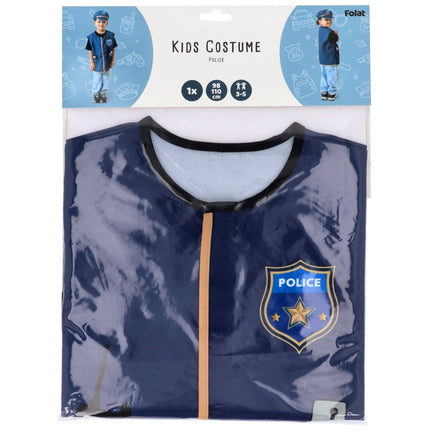 Folat Politie Kostuum Jongen van Folat koop je bij Partywinkel