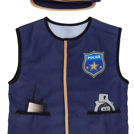 Folat Politie Kostuum Jongen van Folat koop je bij Partywinkel