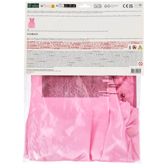 Folat Roze Prinsessenjurk van Folat koop je bij Partywinkel