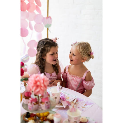 Folat Roze Prinsessenjurk Meisje van Folat koop je bij Partywinkel