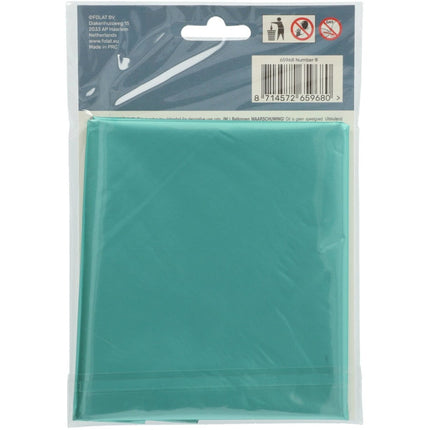 Folie Ballon Cijfer 8 Pastel Mintgroen XL 86cm leeg van Folat koop je bij Partywinkel