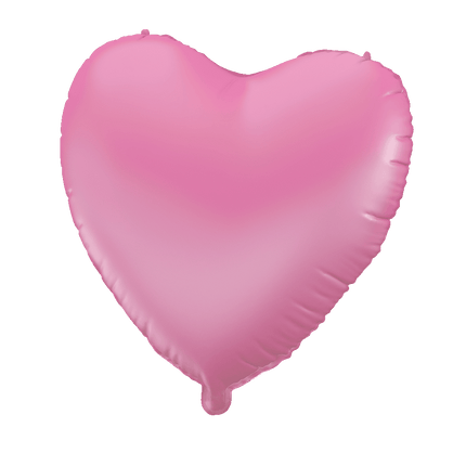 Folie ballon - Hart roze van Paper Dreams koop je bij Partywinkel