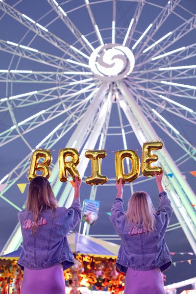 Folie Ballon Letter D Goud Leeg 35cm van Partydeco koop je bij Partywinkel