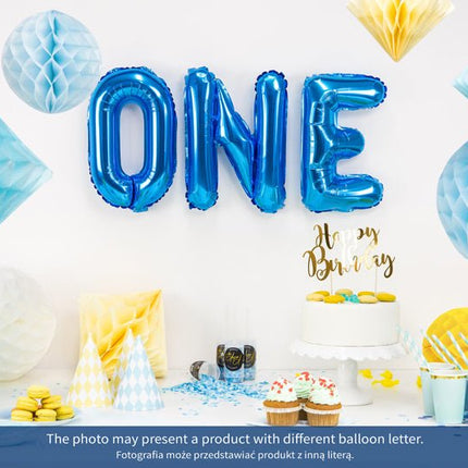 Folie Ballon Letter V Rose Goud Leeg 35cm van Partydeco koop je bij Partywinkel