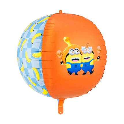 Folie Ballon Minions 75cm Leeg van Partydeco koop je bij Partywinkel