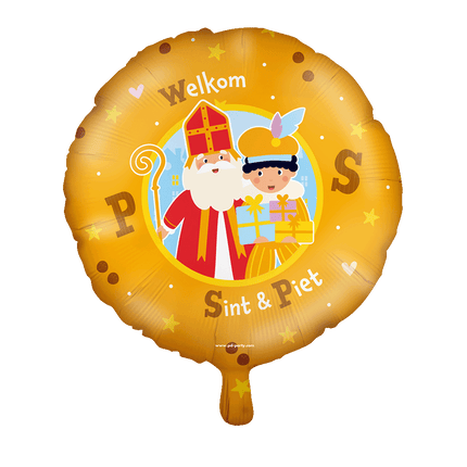 Folie ballon - Sinterklaas van Paper Dreams koop je bij Partywinkel