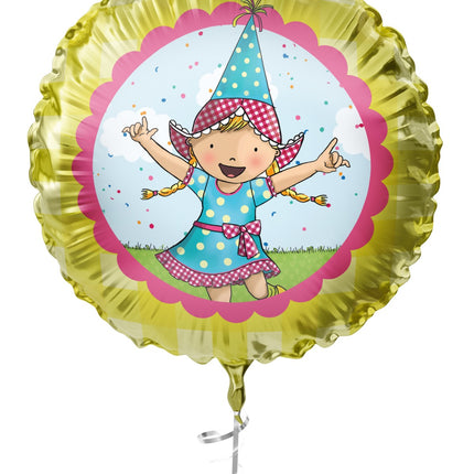 Folieballon Fien<tamp>Teun</tamp>