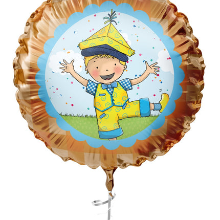Folieballon Fien<tamp>Teun</tamp>