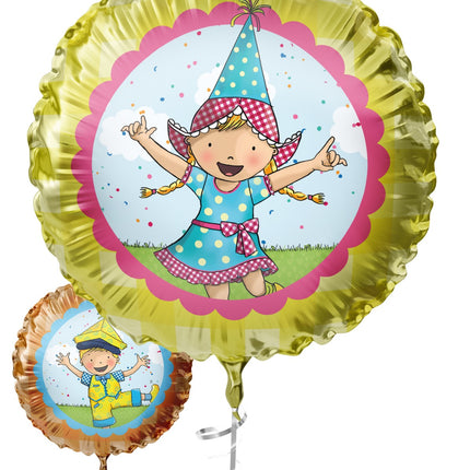 Folieballon Fien<tamp>Teun</tamp>