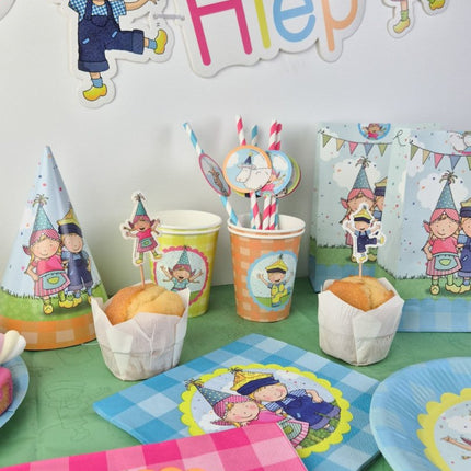 Folieballon Fien & Teun Shape van Haza Witbaard koop je bij Partywinkel