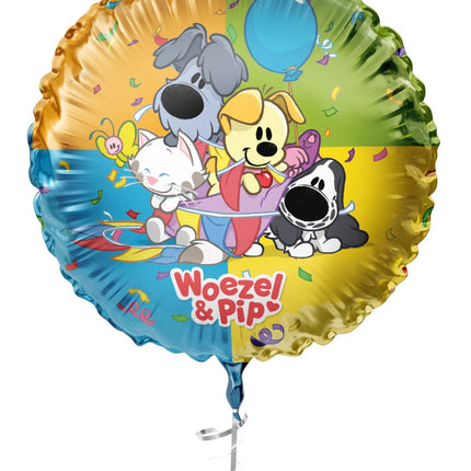 Folieballon Woezel<tamp>Pip – Ø45 cm</tamp>