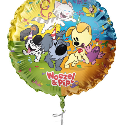 Folieballon Woezel<tamp>Pip – Ø45 cm</tamp>