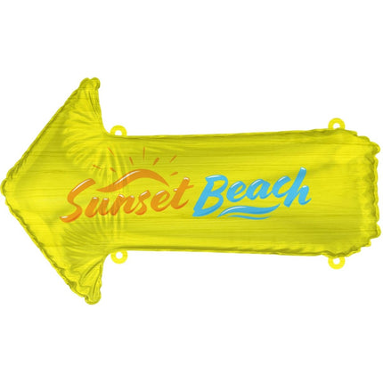 Folieballonnen Pijlen Summer - 3 stuks van Folat koop je bij Partywinkel