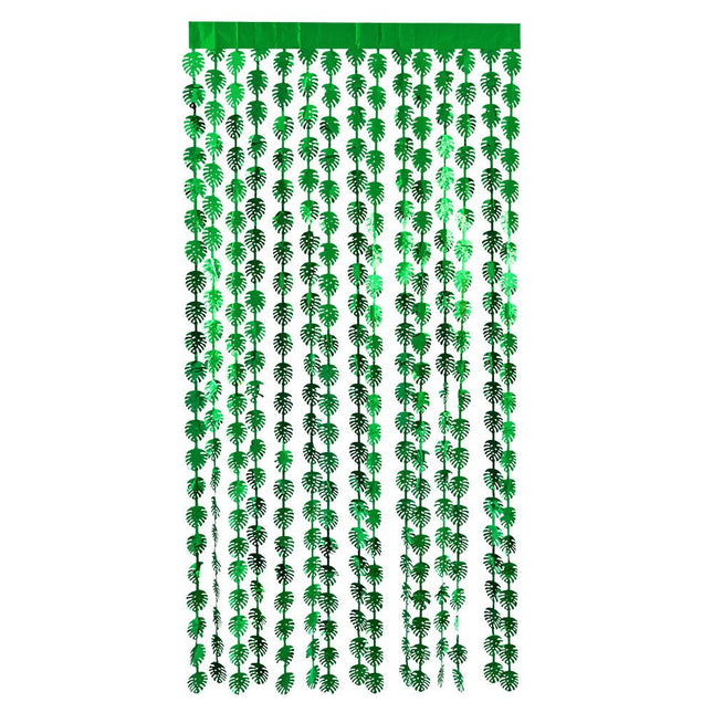 Foliegordijn Palmbladeren van Boland koop je bij Partywinkel