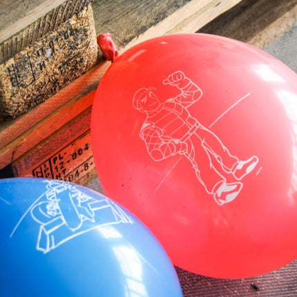 Formule 1 Ballonnen 30cm 8st van Folat koop je bij Partywinkel