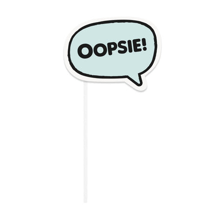 Foto Props LOL Surprise 8st van Unique koop je bij Partywinkel