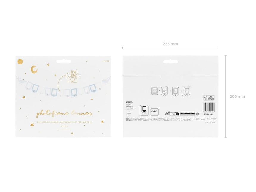 Foto Slinger Walvis 3m van Partydeco koop je bij Partywinkel