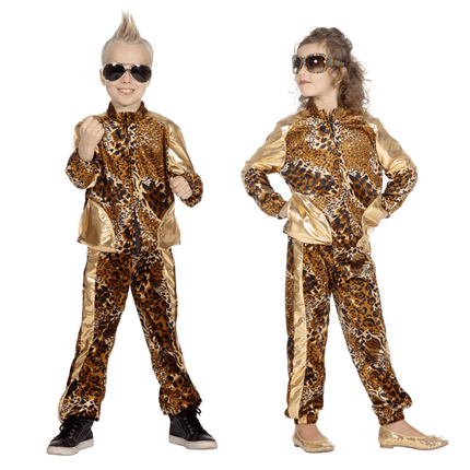 Fout Trainingspak Kind van Wilbers & Wilbers koop je bij Partywinkel