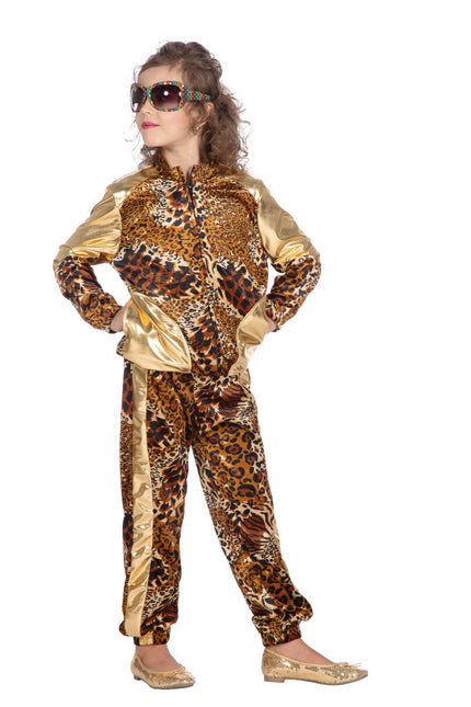 Fout Trainingspak Kind van Wilbers & Wilbers koop je bij Partywinkel