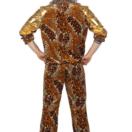 Fout Trainingspak Panter Heren van Wilbers & Wilbers koop je bij Partywinkel