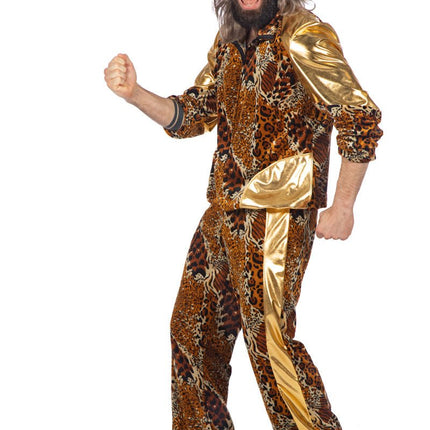 Fout Trainingspak Panter Heren van Wilbers & Wilbers koop je bij Partywinkel