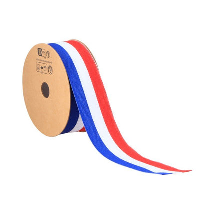 Frankrijk Lint 3Cm 10m van CHAKS koop je bij Partywinkel