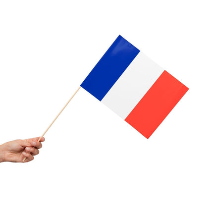 Frankrijk Vlag 10st van WeFiesta koop je bij Partywinkel
