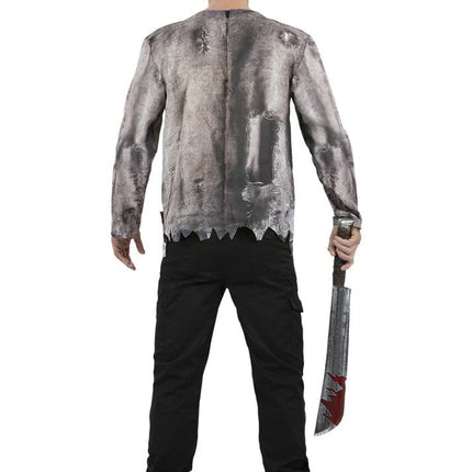 Friday the 13th, Jason Voorhees Kostuum van Smiffys koop je bij Partywinkel