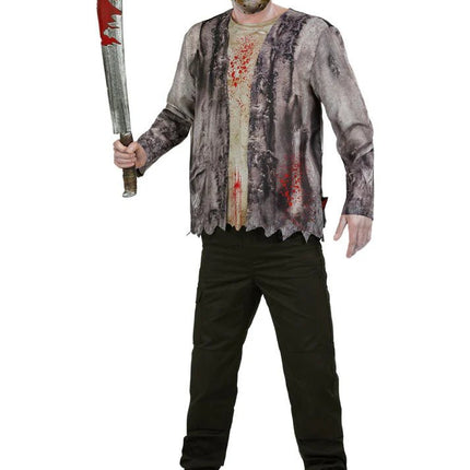 Friday the 13th, Jason Voorhees Kostuum van Smiffys koop je bij Partywinkel