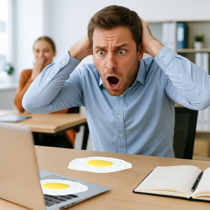 Fried egg latex van Fiestas Guirca koop je bij Partywinkel