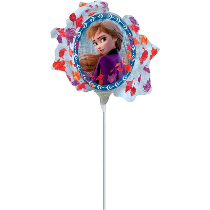 Frozen 2 Folie Ballon Mini 27cm van Anagram koop je bij Partywinkel
