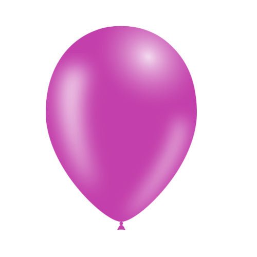 Fuchsia Ballonnen 25cm 50st van Balloonia koop je bij Partywinkel