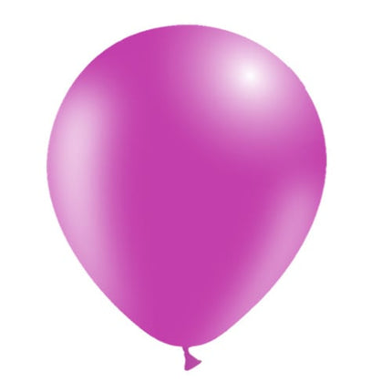 Fuchsia Ballonnen 30cm 10st van Balloonia koop je bij Partywinkel