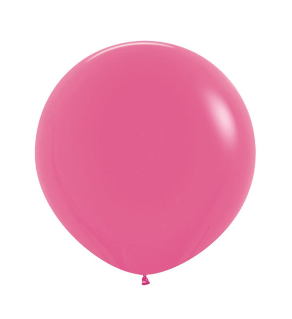 Fuchsia Ballonnen 61cm 3st van Sempertex koop je bij Partywinkel