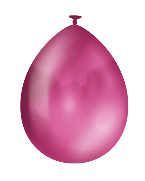 Fuchsia Ballonnen Metallic 30cm 50st van Paper Dreams koop je bij Partywinkel
