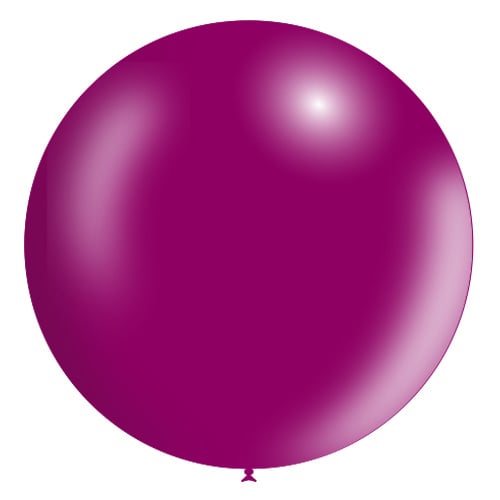 Fuchsia Reuze Ballon XL Metallic 91cm van Balloonia koop je bij Partywinkel