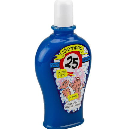Fun Shampoo 25 Jaar 350ml van Paper Dreams koop je bij Partywinkel